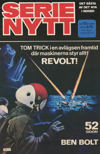 Cover for Serie-nytt [delas?] (Semic, 1970 series) #12/1979