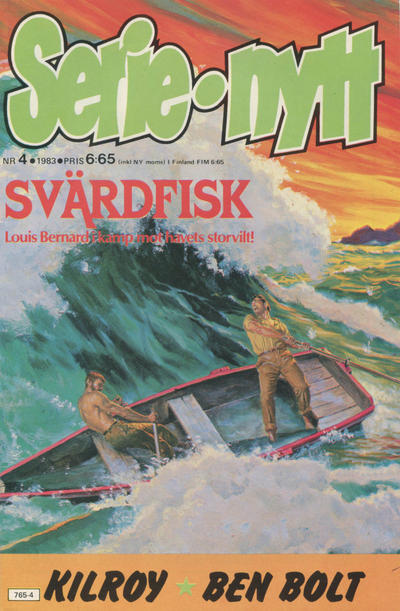 Cover for Serie-nytt [delas?] (Semic, 1970 series) #4/1983