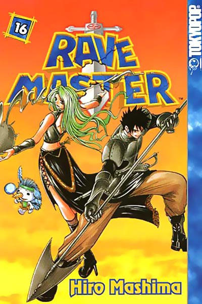 Cover for Rave Master (Tokyopop, 2004 series) #16