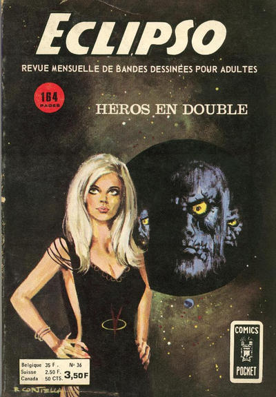 Cover for Eclipso (Arédit-Artima, 1968 series) #36