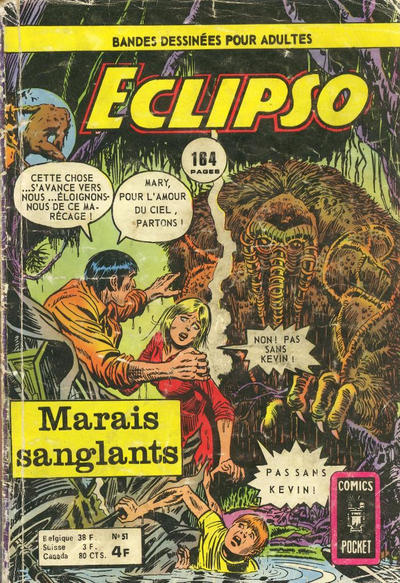 Cover for Eclipso (Arédit-Artima, 1968 series) #51