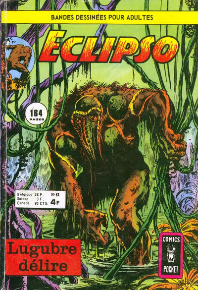 Cover for Eclipso (Arédit-Artima, 1968 series) #52