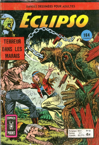 Cover for Eclipso (Arédit-Artima, 1968 series) #53