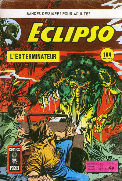 Cover for Eclipso (Arédit-Artima, 1968 series) #54