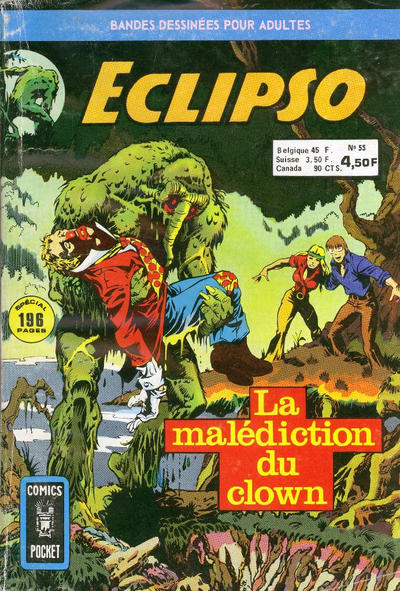 Cover for Eclipso (Arédit-Artima, 1968 series) #55