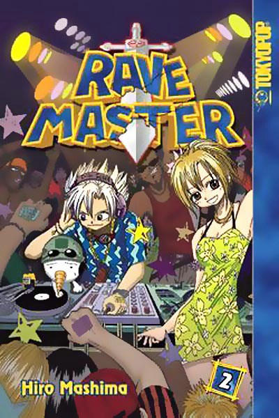 Cover for Rave Master (Tokyopop, 2004 series) #2