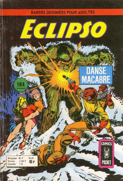 Cover for Eclipso (Arédit-Artima, 1968 series) #59