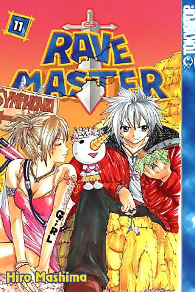 Cover for Rave Master (Tokyopop, 2004 series) #11