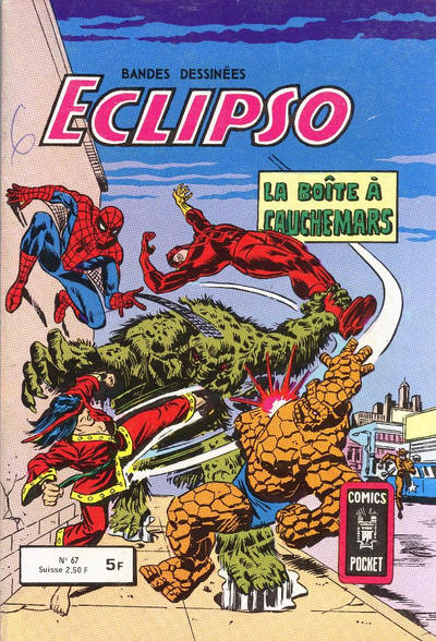 Cover for Eclipso (Arédit-Artima, 1968 series) #67