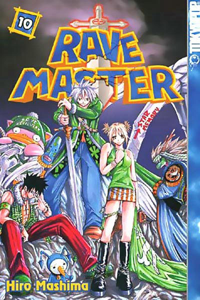 Cover for Rave Master (Tokyopop, 2004 series) #10
