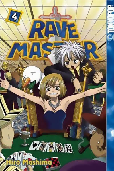 Cover for Rave Master (Tokyopop, 2004 series) #4