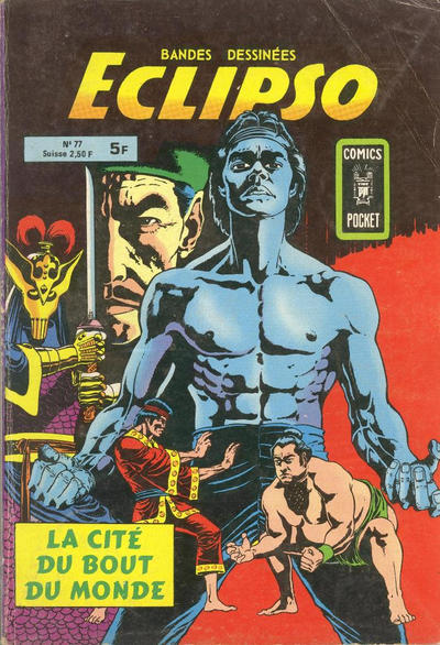 Cover for Eclipso (Arédit-Artima, 1968 series) #77