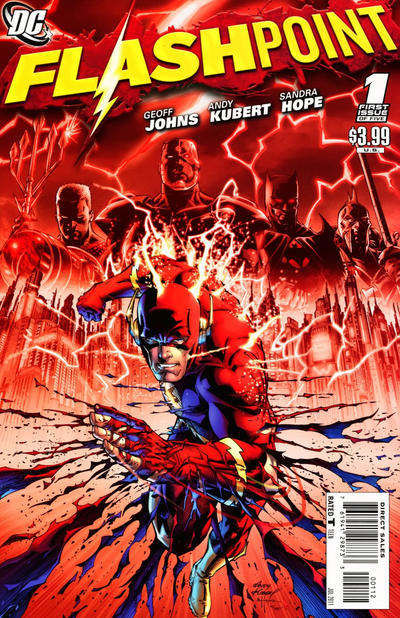 Cover for Flashpoint (DC, 2011 series) #1 [Second Printing]