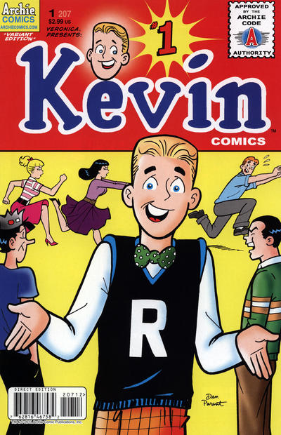 Cover for Veronica (Archie, 1989 series) #207 (1) [Classic Archie Variant Cover]
