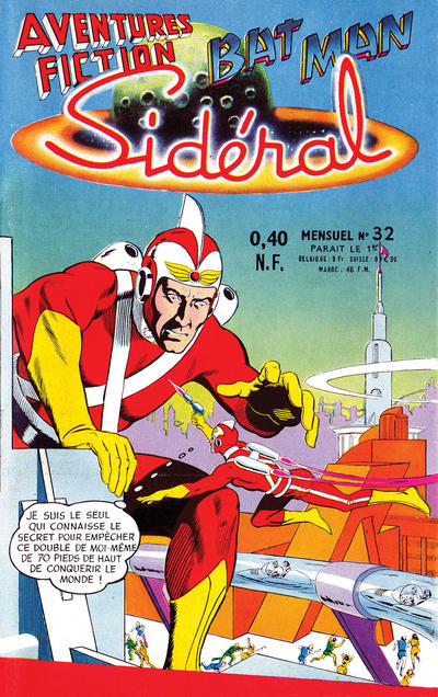 Cover for Sidéral (Arédit-Artima, 1958 series) #32