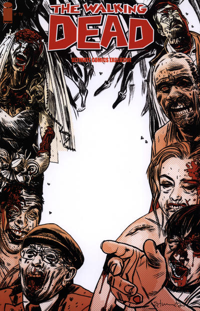 Cover for The Walking Dead (Image, 2003 series) #75 [Ultimate Comics Variant]