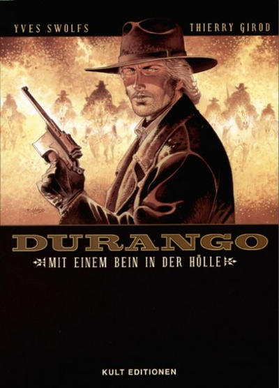 Cover for Durango (Kult Editionen, 2006 series) #14 - Mit einem Bein in der Hölle