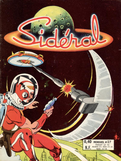 Cover for Sidéral (Arédit-Artima, 1958 series) #27