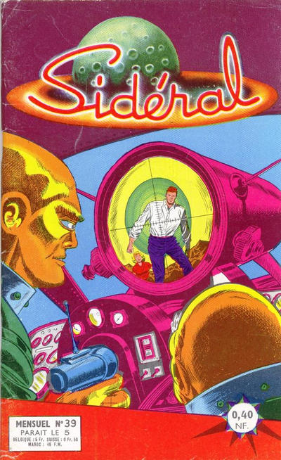 Cover for Sidéral (Arédit-Artima, 1958 series) #39