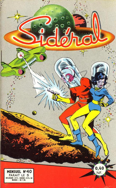 Cover for Sidéral (Arédit-Artima, 1958 series) #40