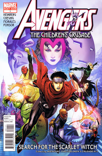 Cover for Avengers: The Children's Crusade - Search for the Scarlet Witch (Marvel, 2011 series) #1