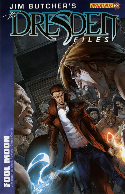 Cover for Jim Butcher's The Dresden Files: Fool Moon (Dynamite Entertainment, 2011 series) #2