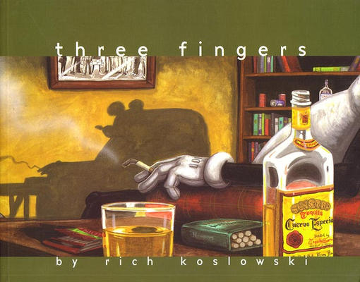 Cover for Three Fingers (Top Shelf, 2002 series) 