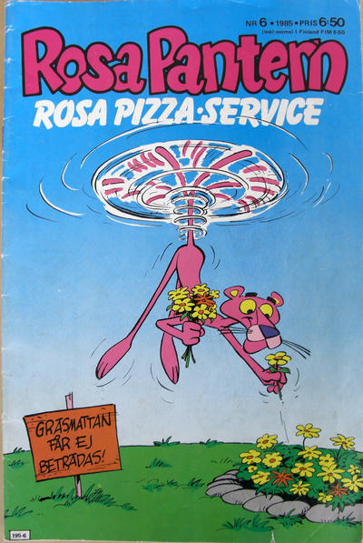 Cover for Rosa Pantern (Semic, 1973 series) #6/1985