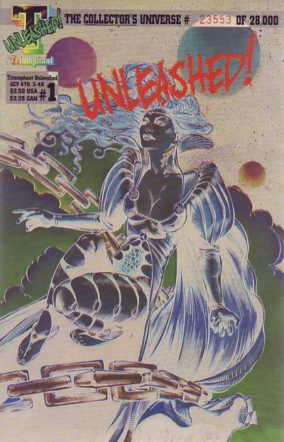 Cover for Triumphant Unleashed (Triumphant, 1993 series) #1