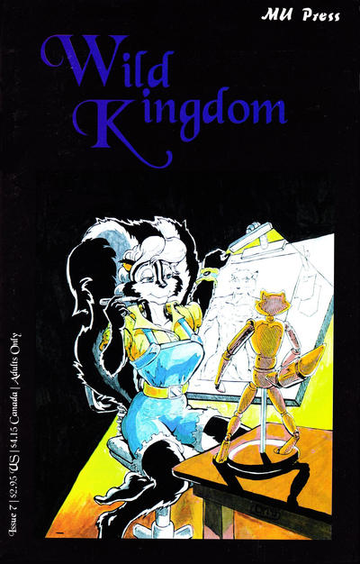 Cover for Wild Kingdom (MU Press, 1993 series) #7