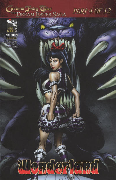 Cover for Grimm Fairy Tales: The Dream Eater Saga (Zenescope Entertainment, 2011 series) #4 [Cover A]