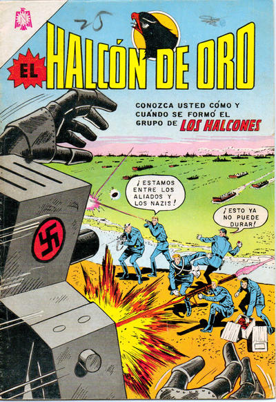 Cover for El Halcón de Oro (Editorial Novaro, 1958 series) #82