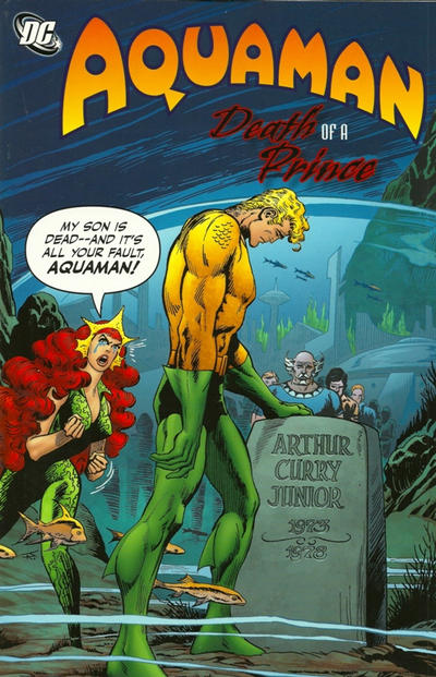 Cover for Aquaman: Death of a Prince (DC, 2011 series) 