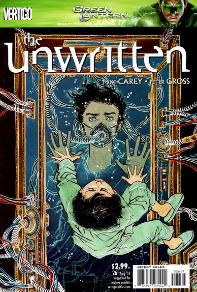 Cover for The Unwritten (DC, 2009 series) #26