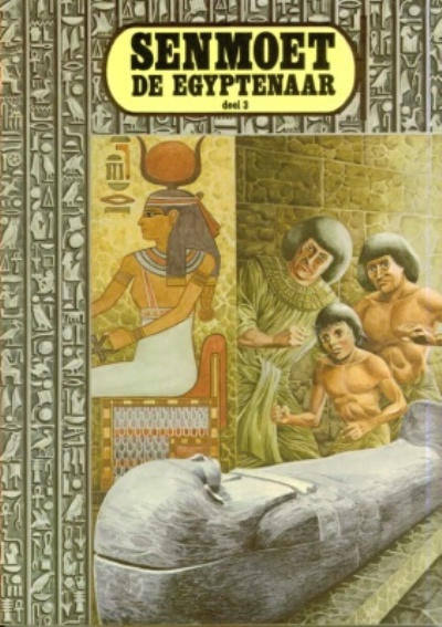 Cover for Senmoet de Egyptenaar (De Lijn, 1982 series) #3