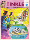 Cover for Tinkle (India Book House, 1980 series) #484