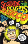 Cover for Spotlight on the Genius That Is Joe Sacco (Fantagraphics, 1994 series) 