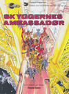 Cover for Linda og Valentin (Carlsen, 1975 series) #4 - Skyggernes ambassadør [1. oplag]
