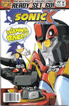 Cover for Sonic X (Archie, 2005 series) #20
