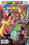 Cover for Sonic X (Archie, 2005 series) #32