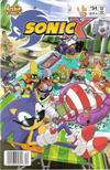 Cover for Sonic X (Archie, 2005 series) #34