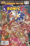 Cover for Sonic X (Archie, 2005 series) #35