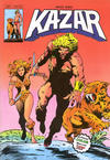 Cover for Ka-Zar (Arédit-Artima, 1982 series) #1
