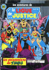 Cover for La Ligue de Justice (Arédit-Artima, 1982 series) #8 - Les prisonniers du temps