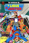 Cover for La Ligue de Justice (Arédit-Artima, 1982 series) #10 - Nom de code : Ultraa