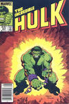 Cover Thumbnail for The Incredible Hulk (1968 series) #307 [Newsstand]