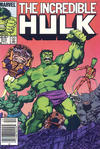 Cover Thumbnail for The Incredible Hulk (1968 series) #314 [Newsstand]