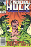 Cover Thumbnail for The Incredible Hulk (1968 series) #315 [Newsstand]