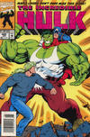 Cover for The Incredible Hulk (Marvel, 1968 series) #406 [Newsstand]
