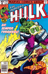 Cover for The Incredible Hulk (Marvel, 1968 series) #242 [Newsstand]